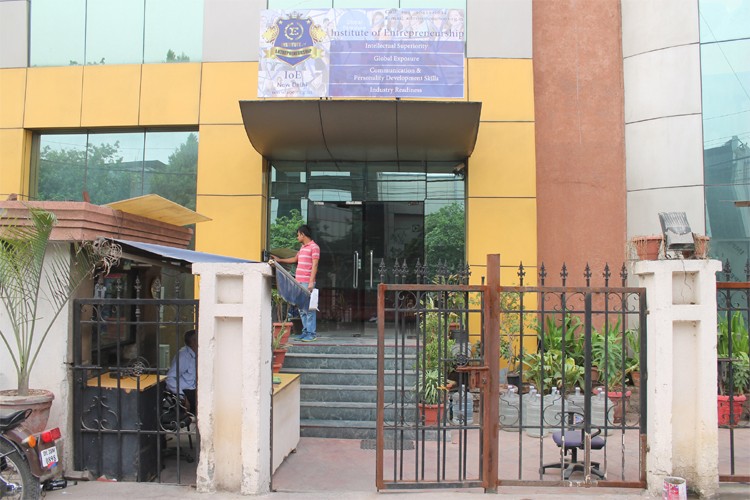 Institute of Entrepreneurship, New Delhi