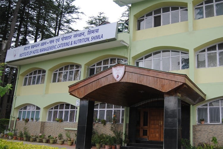 Institute of Hotel Management Catering and Nutrition, Shimla