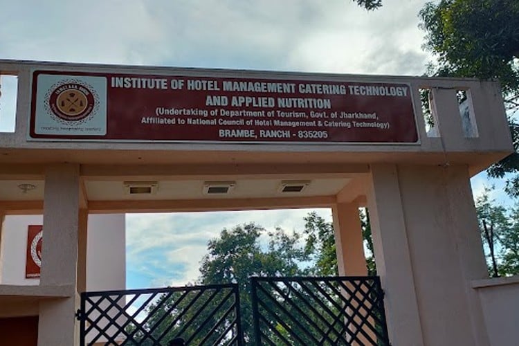 Institute of Hotel Management, Ranchi