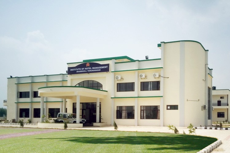 Institute of Hotel Management, Yamuna Nagar