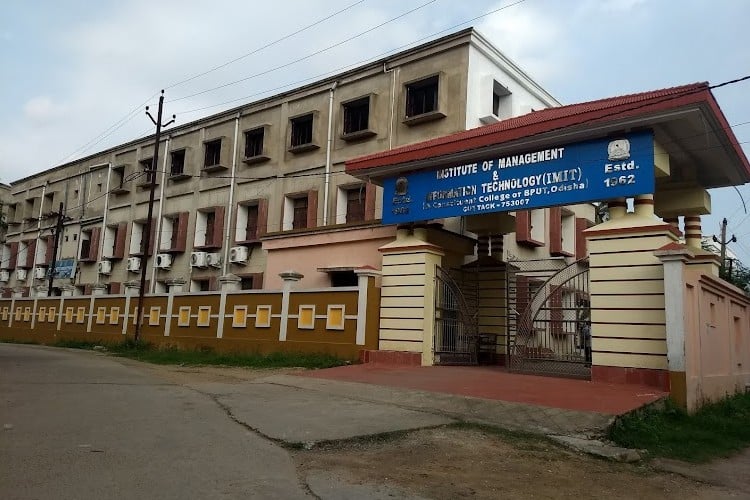 Institute of Management and Information Technology, Cuttack