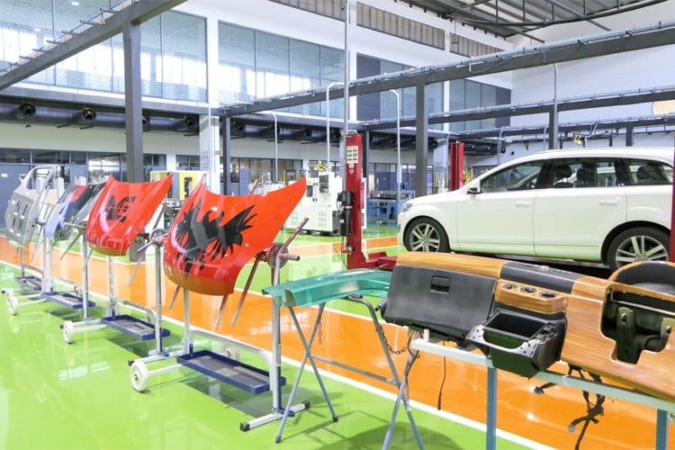 International Automobile Centre of Excellence, Gandhinagar