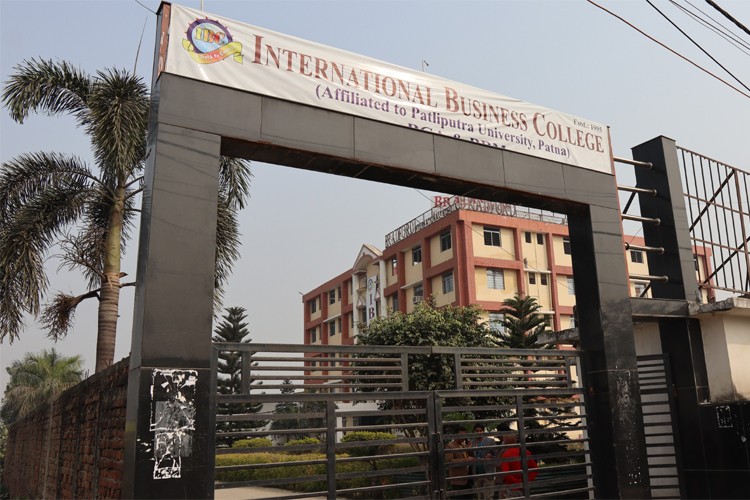 International Business College, Patna