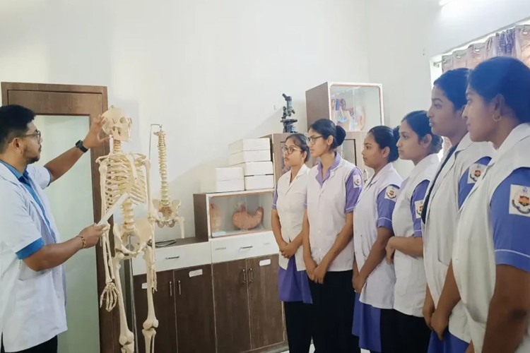 International Institute of Nursing and Research, Kalyani