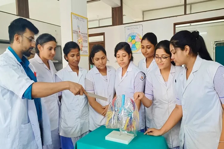 International Institute of Nursing and Research, Kalyani