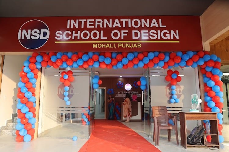 International School of Design, Mohali