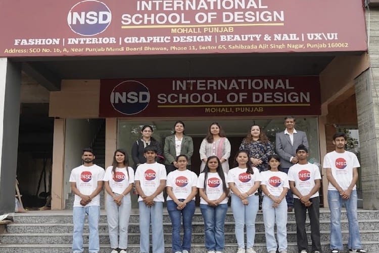 International School of Design, Mohali