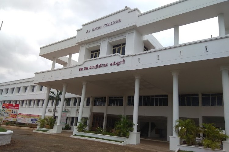 J.J. College of Engineering and Technology, Tiruchirappalli