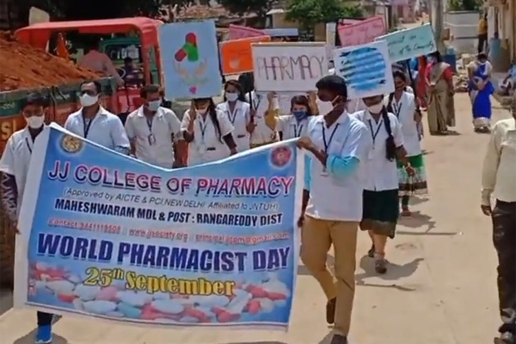 JJ College of Pharmacy, Ranga Reddy