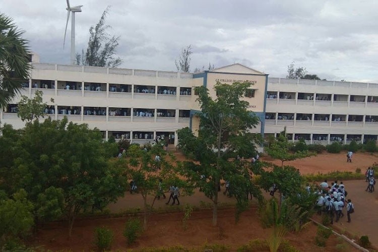 J.P. College of Arts and Science, Tirunelveli