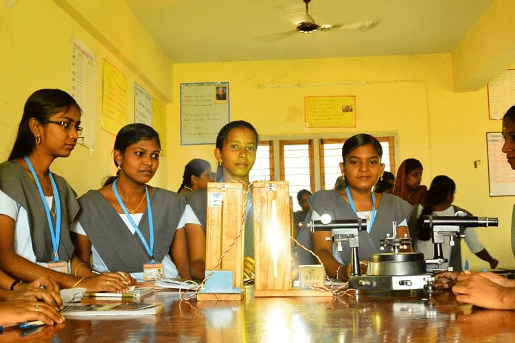 J.P. College of Arts and Science, Tirunelveli