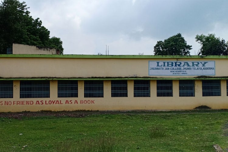 Jagannath Jain College, Kodarma