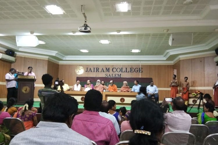 Jairam Arts & Scinence College, Salem