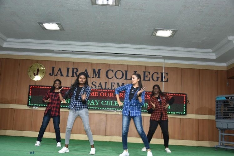 Jairam Arts & Scinence College, Salem