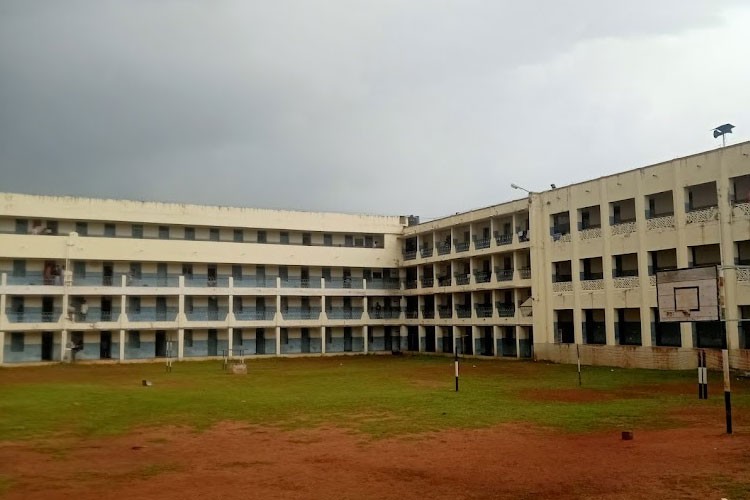 Jamal Mohamed College, Tiruchirappalli