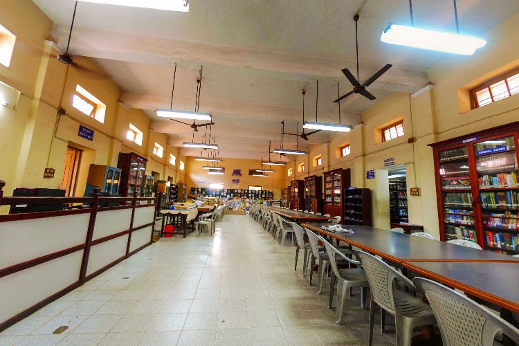 Jamal Mohamed College, Tiruchirappalli