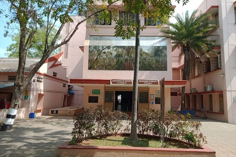 Jamal Mohamed College, Tiruchirappalli