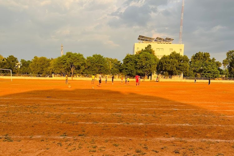 Jamal Mohamed College, Tiruchirappalli