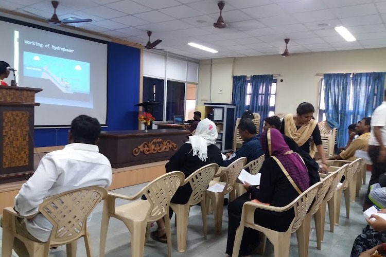 Jamal Mohamed College, Tiruchirappalli