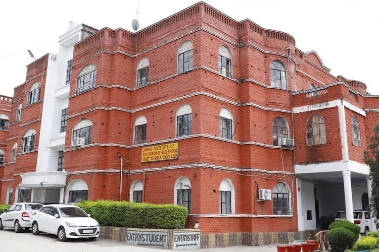 Jammu Institute of Ayurveda and Research College, Jammu