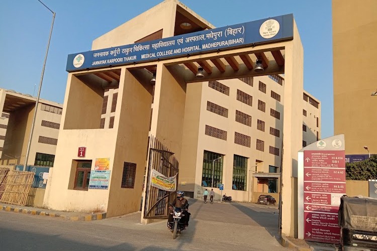 Jannayak Karpoori Thakur Medical College and Hospital, Madhepura