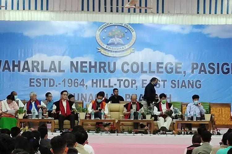 Jawaharlal Nehru College, East Siang