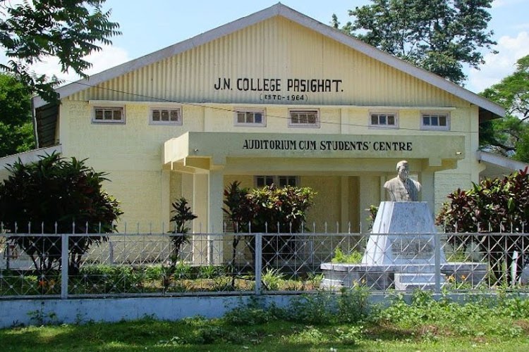 Jawaharlal Nehru College, East Siang