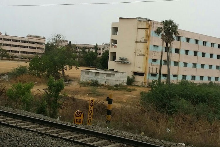 Jaya College of Arts and Science, Chennai