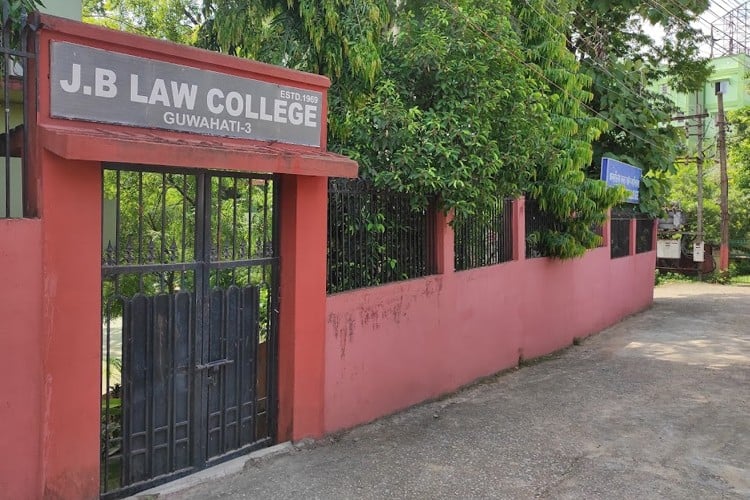 JB Law College, Guwahati