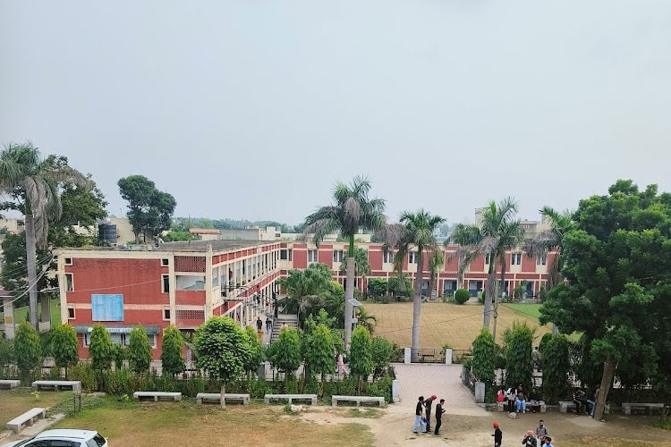 JC DAV College, Hoshiarpur