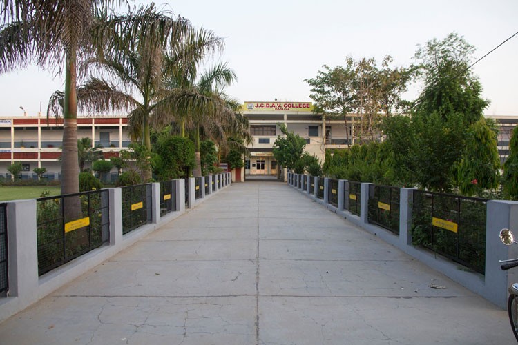 JC DAV College, Hoshiarpur