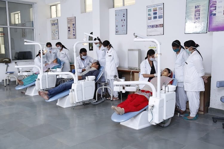 JCD Dental College, Sirsa