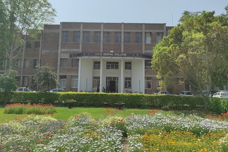 JCD Dental College, Sirsa