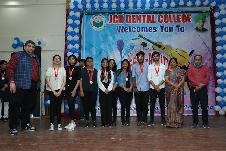 JCD Dental College, Sirsa