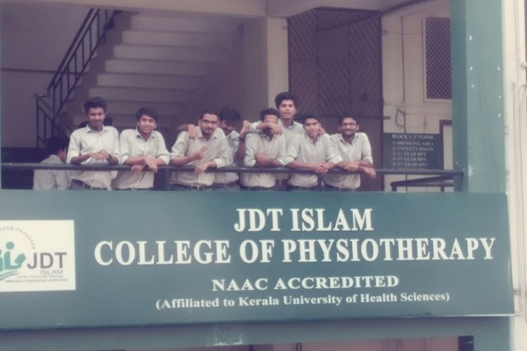 JDT Islam College of Physiotherapy, Calicut