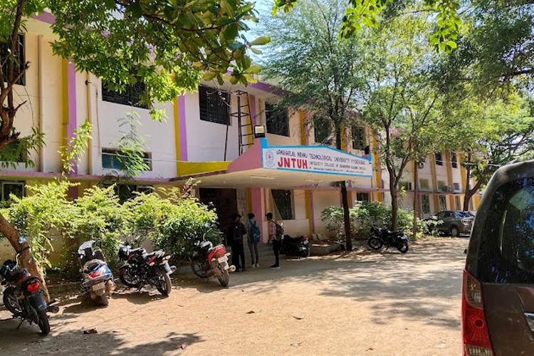 JNTUH College of Engineering Rajanna Sircilla, Hyderabad