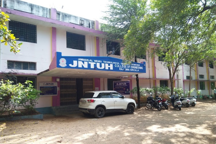 JNTUH College of Engineering Rajanna Sircilla, Hyderabad