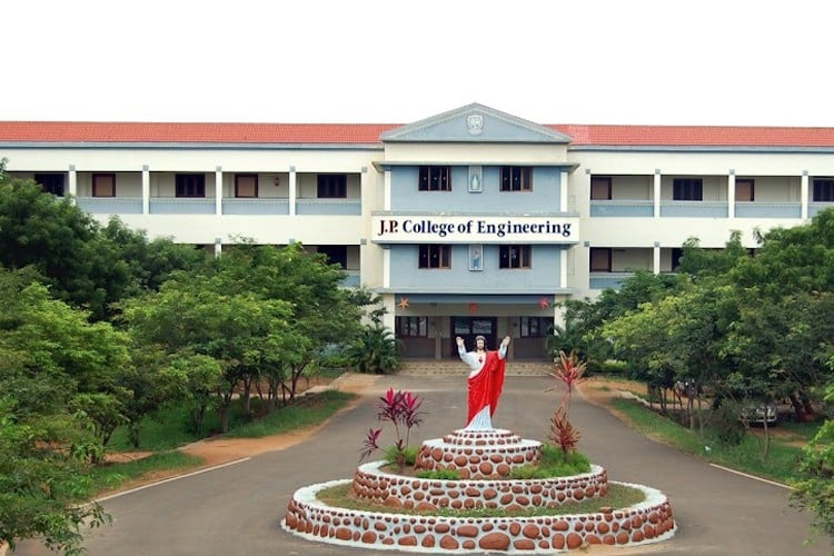 JP College of Engineering, Tirunelveli