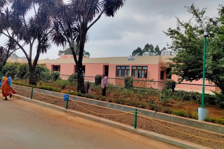 JSS College of Pharmacy, Ooty