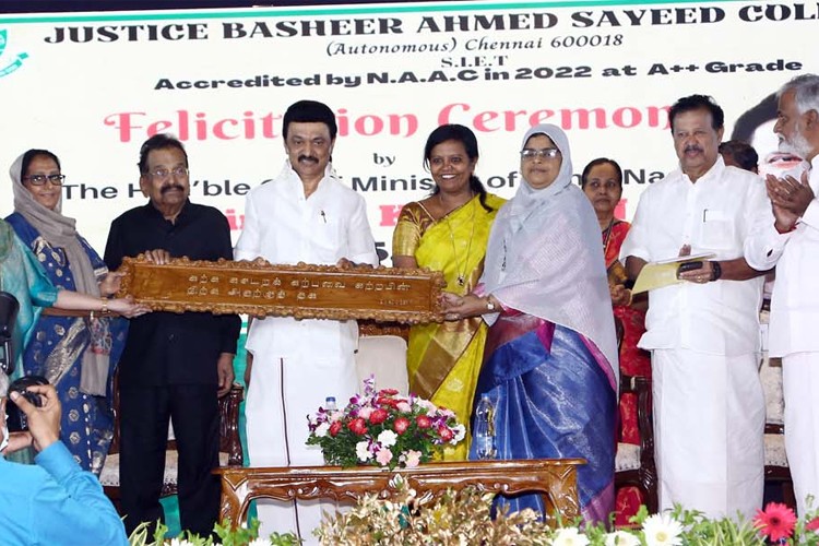 Justice Basheer Ahmed Sayeed College for Women, Chennai