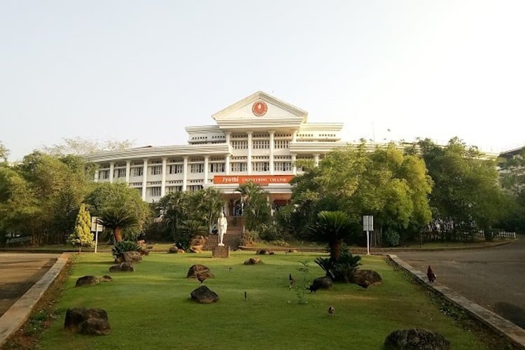 Jyothi Engineering College Cheruthuruthy, Thrissur