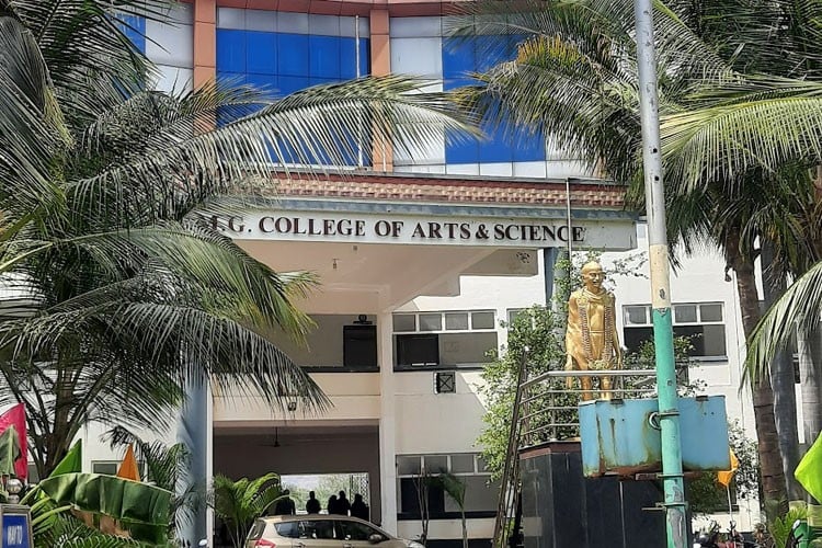 K.M.G. College of Arts and Science, Vellore