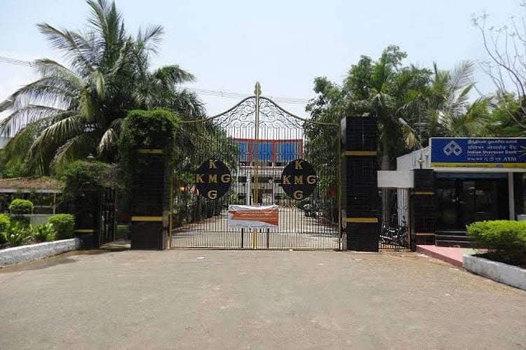 K.M.G. College of Arts and Science, Vellore