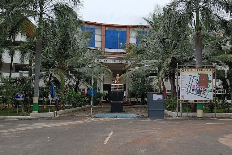 K.M.G. College of Arts and Science, Vellore