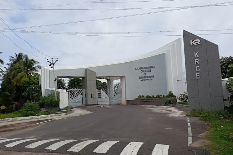 K. Ramakrishnan College of Engineering, Tiruchirappalli