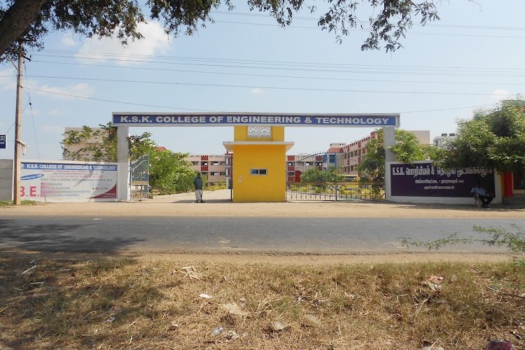 K.S.K. College of Engineering and Technology, Thanjavur