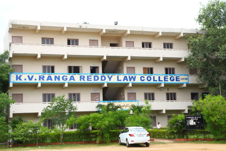 K.V. Ranga Reddy Law College, Hyderabad