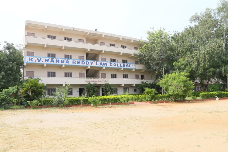 K.V. Ranga Reddy Law College, Hyderabad