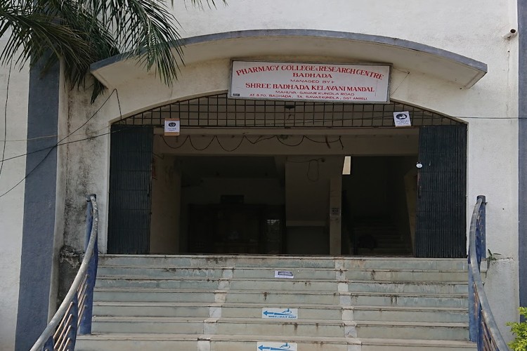 K. V. Virani Institute of Pharmacy & Research Centre, Amreli