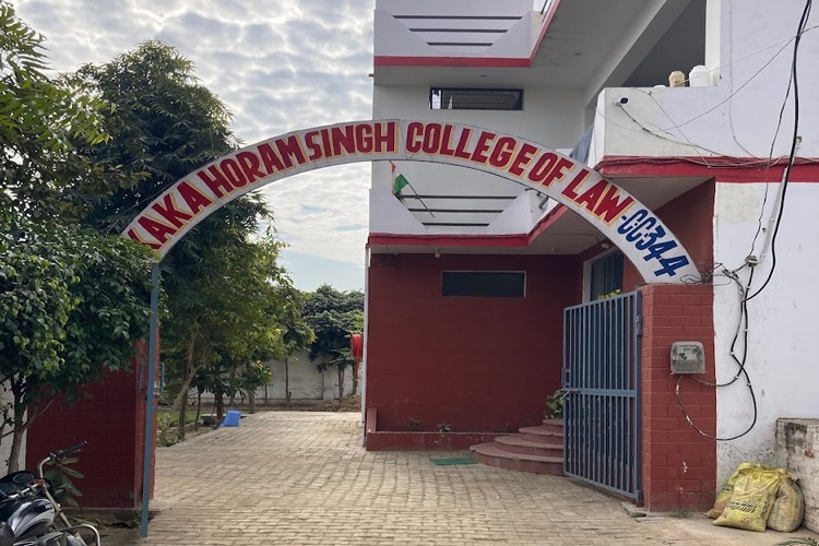 Kaka Horam Singh College of Law, Bhaghpat